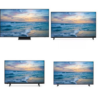 1 Pallet – 20 Pcs – Refurbished, Missing Accessories TVs – Refurbished, Missing Accessory Customer Returns – Walmart