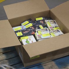 1 Parcel Box - 108 Pcs - DVD Discs - NEW/SEALED Products - Walmart