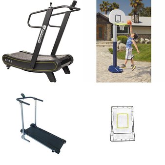 Pallet – 5 Pcs – Exercise & Fitness, Outdoor Sports – Customer Returns – Sunny, Athletic Works, ‎Signature Fitness, Little Tikes