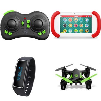 Pallet – 50 Pcs – Drones, Camcorders & Wearable Tech – Customer Returns – Zenixx, Sky Viper, EMATIC, Jazz