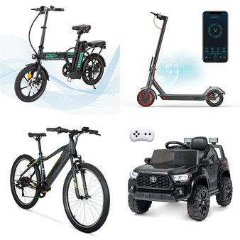 Pallet – 10 Pcs – Cycling & Bicycles, Vehicles, Powered, Patio – Customer Returns – UHOMEPRO, Hitway, UBesGoo, AOVOPRO