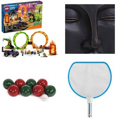 1 Pallets - 122 Pcs - New Accessories, Patio & Outdoor Lighting / Decor - New and New Damaged Box - Walmart