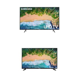 8 Pcs – LED/LCD TVs (58″ – 65″) – Refurbished (GRADE A, GRADE B) – Samsung