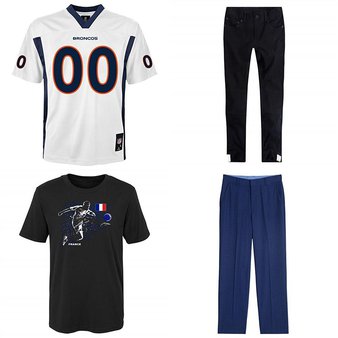 51 Pcs – Clothing -> Boys – New – Retail Ready – Outerstuff, NFL, Gymboree, IZOD