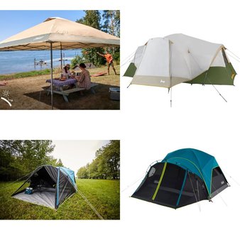 Pallet – 17 Pcs – Camping & Hiking – Customer Returns – Coleman, Slumberjack