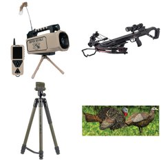 Pallet - 92 Pcs - Shooting, Hunting, Kitchen & Dining, Ammunition - Customer Returns - Major Retailer Camping, Fishing, Hunting