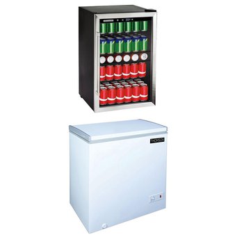 Pallet – 5 Pcs – Refrigerators, Freezers – Customer Returns – Frigidaire