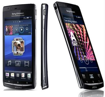 Clearance! 20 Pcs – Refurbished Sony Ericsson Arc LT15A 8GB Midnight Blue Prepaid Smartphone Rogers (BRAND NEW, GRADE A)