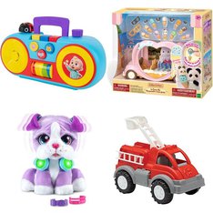 - Parcel Box - 10 Pcs - New Dolls, Stuffed Animals, Action Figures - New and New Damaged Box - Walmart