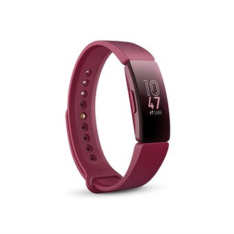 10 Pcs – Fitbit FB412BYBY Inspire Activity Tracker with S & L Band, One Size, Sangria – Refurbished (GRADE A)