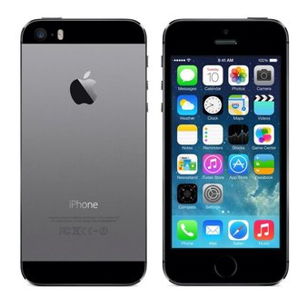 5 Pieces of Unlocked Apple iPhone 5S 16GB Space Gray LTE Cellular AT&T ME305LL/A Smart Phones GRADE A Refurbished
