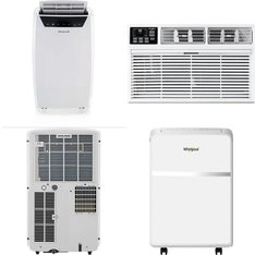 2 Pallets – 17 Pcs – Air Conditioners – Mixed Conditions – LG, Honeywell, WHIRLPOOL, Frigidaire