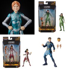 - Parcel Box - 65 Pcs - New Action Figures - New and New Damaged Box - Walmart