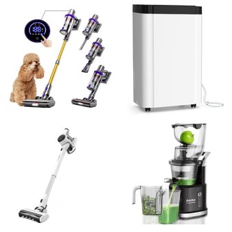 Pallet – 37 Pcs – Vacuums, Unsorted, Food Processors, Blenders, Mixers & Ice Cream Makers, Kitchen & Dining – Customer Returns – ONSON, ORFELD, AICOOK, Fiesta