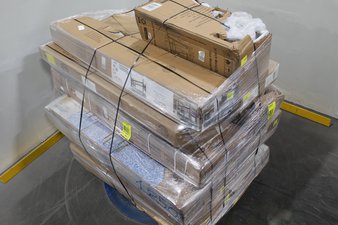 1 Pallets – 15 Pcs – New TV Stands, Wall Mounts & Entertainment Centers, Patio, Bedroom – New and New Damaged Box – Walmart