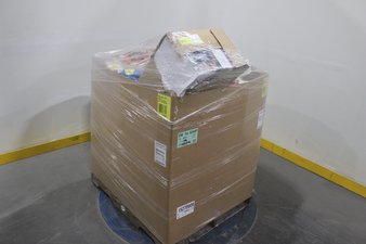 1 Pallets – 239 Pcs – New Hardware, Trimmers & Edgers, Camping & Hiking – New and New Damaged Box – Walmart