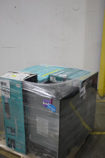 3 Pallets – 23 Pcs – Humidifiers / De-Humidifiers, Bar Refrigerators & Water Coolers – Untested Customer Returns – Walmart