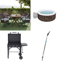 Pallet - 12 Pcs - Grills & Outdoor Cooking, Patio, Trimmers & Edgers, Outdoor Play - Customer Returns - Hyper Tough, Sweet Home, Hart, Expert Grill