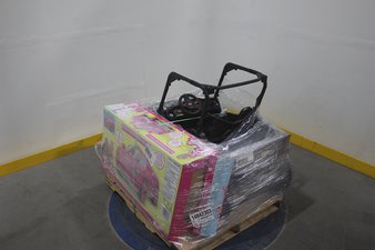 6 Pallets – 23 Pcs – Vehicles – Untested Customer Returns – Walmart