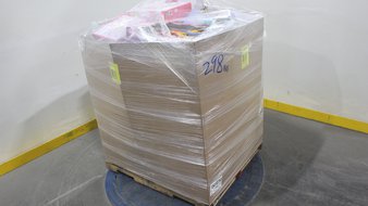 WEEKEND SPECIAL – 3 Pallets – 275 Pcs – New Boardgames, Puzzles & Building Blocks, Vehicles, Trains & RC, Stuffed Animals, Dolls – New and New Damaged Box – Walmart