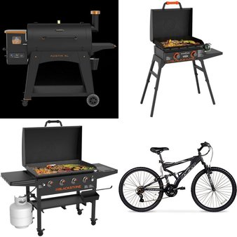Pallet – 9 Pcs – Cycling & Bicycles, Grills & Outdoor Cooking, Mattresses – Overstock – Hyper Bicycles, FDW