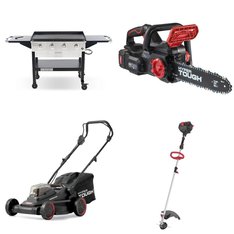Pallet - 14 Pcs - Mowers, Trimmers & Edgers, Hedge Clippers & Chainsaws, Grills & Outdoor Cooking - Customer Returns - Hyper Tough, Mm, Ozark Trail