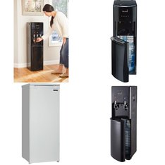 Pallet - 9 Pcs - Bar Refrigerators & Water Coolers, Freezers - Customer Returns - Primo Water, Primo, Primo International, Thomson