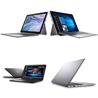 Dell Laptops – 35 Pcs – Certified Refurbished (GRADE A) – Shipping Included – Models: LAT0069310-R0015726-SA, LAT0063921-R0014994-SA, LAT0063550-R0002156-SA, LAT0044867-R0013565-SA