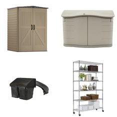 Pallet - 8 Pcs - Storage & Organization, Accessories - Overstock - Rubbermaid