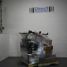 1 Pallets - 14 Pcs – Office, Exercise & Fitness, Living Room, Patio & Outdoor Lighting / Decor - Untested Customer Returns - Walmart