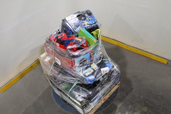 1 Pallets – 8 Pcs – Vehicles – Untested Customer Returns – Walmart