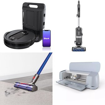 Pallet – 32 Pcs – Vacuums, Automotive Accessories – Damaged / Missing Parts / Tested NOT WORKING – Shark, EverStart, SharkNinja, Tineco
