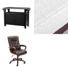 Pallet - 13 Pcs - Mattresses, Office, Dining Room & Kitchen - Overstock - Zinus