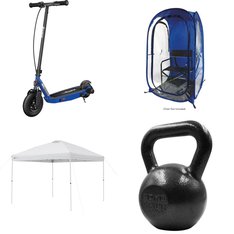 CLEARANCE! Pallet - 18 Pcs - Camping & Hiking, Outdoor Sports, Game Room, Patio - Overstock - Ozark Trail, Under the Weather