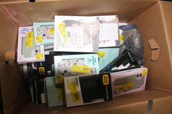 3 Parcel Boxes – 202 Pcs – Other, Cases, Apple iPad – Untested Customer Returns – Major Retailer