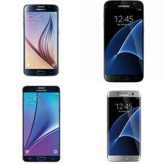 26 Pcs – Samsung Smartphones – Tested Not Working – Models: SM-S907VL(GP), STSAS903VCPWP, SM-J320VLPP, 6355A