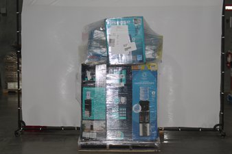 3 Pallets – 37 Pcs – Bar Refrigerators & Water Coolers, Freezers – Untested Customer Returns – Walmart