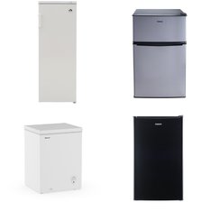 Pallet – 16 Pcs – Humidifiers / De-Humidifiers, Bar Refrigerators & Water Coolers, Freezers, Refrigerators – Customer Returns – HoMedics, Galanz, HISENSE, CURTIS INTERNATIONAL LTD