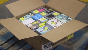 1 Parcel Box – 79 Pcs – Cases, DVD Discs – NEW/SEALED Products – Walmart
