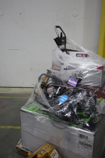 3 Pallets – 30 Pcs – Pressure Washers, Power Tools – Untested Customer Returns – Walmart