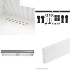 Pallet - 30 Pcs - Hardware - Open Box Like New - Signature Hardware, Miseno