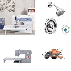 Pallet - 49 Pcs - Camping & Hiking, Cordless / Corded Phones, Kitchen & Dining, Hair Care - Customer Returns - Ozark Trail, AT&T, Mainstays, Gamo