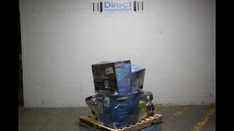 1 Pallets – 7 Pcs – Pressure Washers, Power Tools – Untested Customer Returns – Walmart