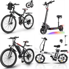 Pallet - 14 Pcs - Cycling & Bicycles, Powered, Vehicles, Outdoor Sports - Customer Returns - EVERCROSS, Colorway, Gymax, Funtok