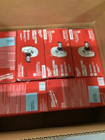 1 Parcel Box – 6 Pcs – Milwaukee Tools – Untested Customer Returns – Major Retailer