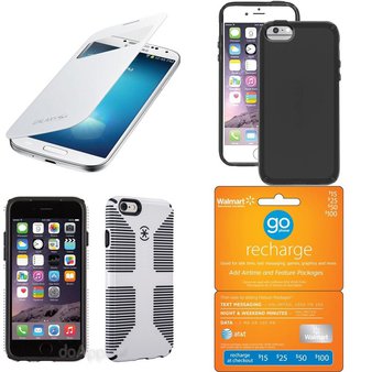 Pallet – 848 Pcs – Mixed Electronics & Accessories – Customer Returns – Speck, AT&T, Onn, Samsung