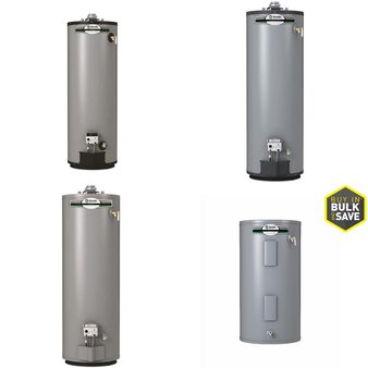 Truckload – 26 Pallets – 101 Pcs – Water Heaters – Customer Returns – A.O. Smith