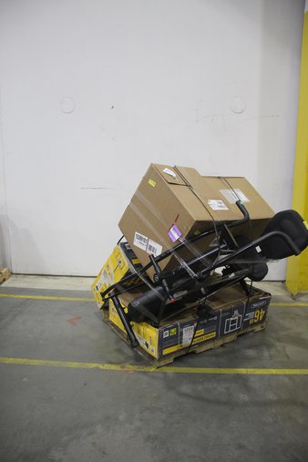 6 Pallets – 40 Pcs – Outdoor Sports, Powered, Exercise & Fitness – Untested Customer Returns – Walmart