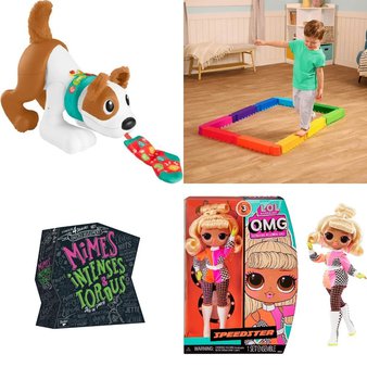 – Parcel Box – 16 Pcs – New Baby Toys, Boardgames, Puzzles & Building Blocks – New and New Damaged Box – Walmart