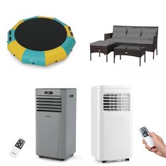 1 Pallets - 14 Pcs – Air Conditioners, Patio, Outdoor Play - Untested Customer Returns - Walmart